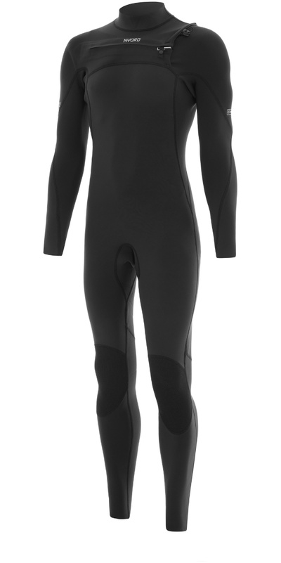 Nyord Mens Solu Yulex 3/2mm Chest Zip FL Wetsuit
