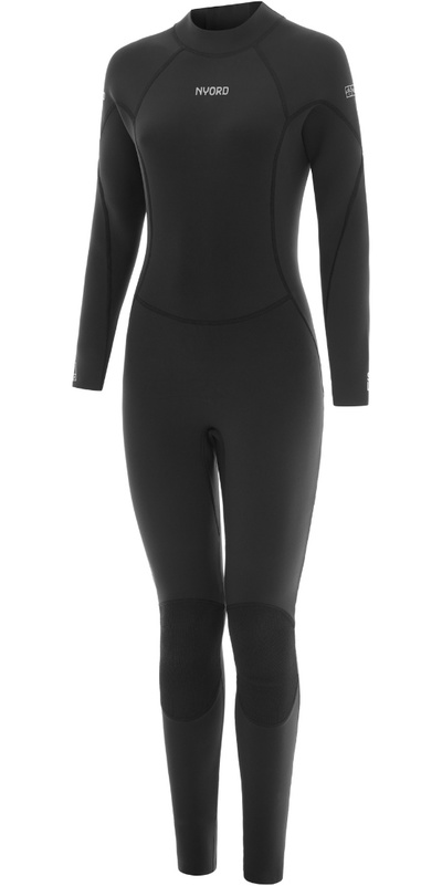 Nyord Femmes Solu Yulex 3/2mm Back Zip Fl Combinaison Néoprène