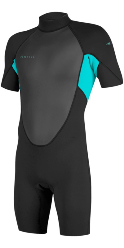 O'Neill Junior Reactor-2 2mm Back Zip Shorty Wetsuit