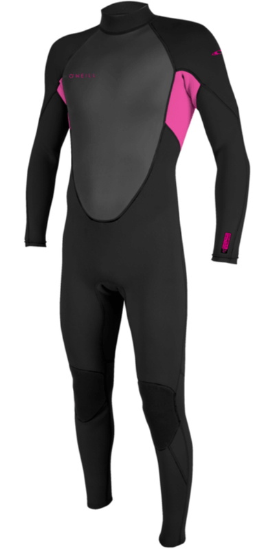 O'Neill Junior Reactor-2 3/2mm Rug Ritssluiting Wetsuit