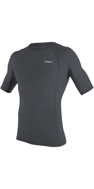 O'Neill Mens Basic Skins Short Sleeve Rash Vest