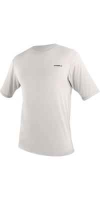 2026 ONeill Mens Basic Skins Short Sleeve Sun Shirt 5715 - High Rise