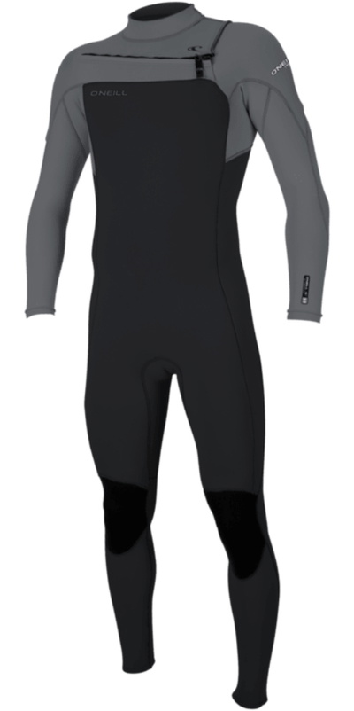 O'Neill Mens Hammer 3/2mm Chest Zip Wetsuit