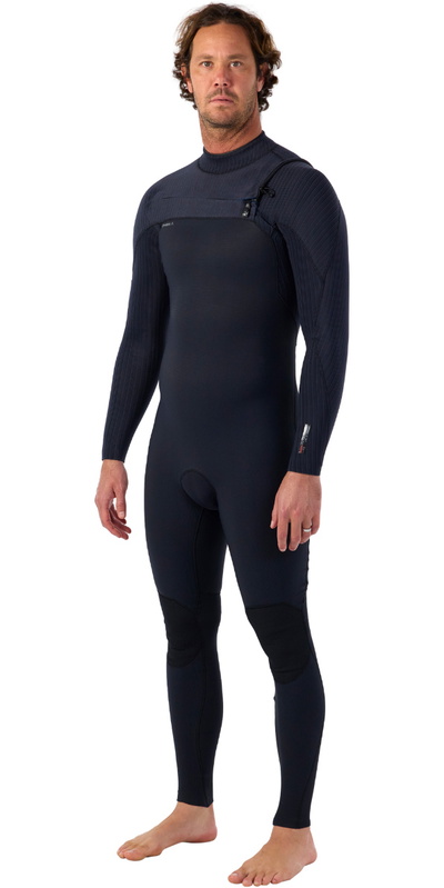 O'Neill Heren HyperFreak 3/2+mm Borst Ritssluiting Wetsuit
