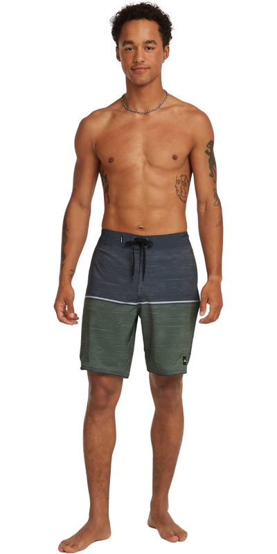 O'Neill Mens Hyperfreak Mysto Block Scallop 19" Boardshorts