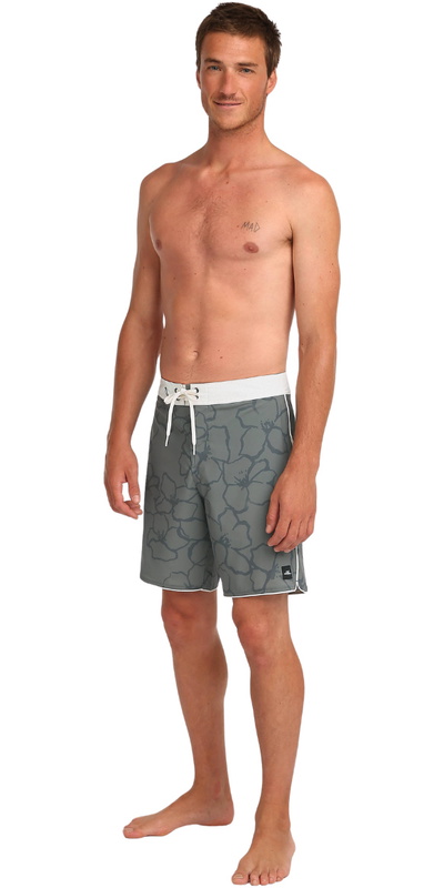 O'Neill Mens Hyperfreak Mysto Scallop 19" Boardshorts