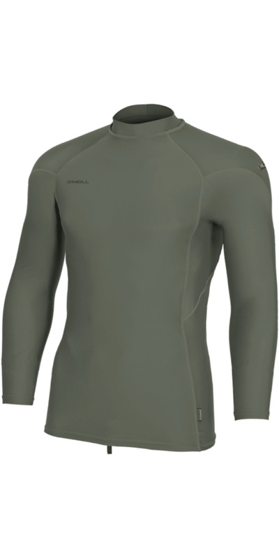 O'Neill Mens Hyperfreak Skins Long Sleeve Rash Vest