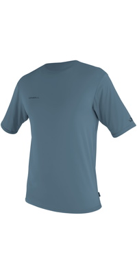 2026 ONeill Mens Hyperfreak Skins Short Sleeve Sun Shirt 5693 - Blue Fusion