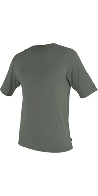 2026 ONeill Mens Hyperfreak Skins Short Sleeve Sun Shirt 5693 - Chimera