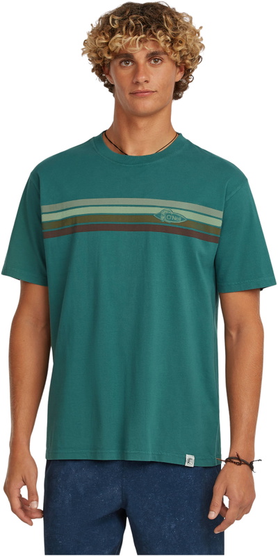 O'Neill Mens O'Riginals Front Stripe T-Shirt