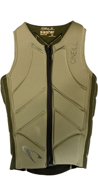 2026 ONeill Mens Slasher Comp Vest 4917BEU - Army / Ranger