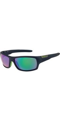 2026 ONeill Mens Sunglasses Barrel 2.0 ONS-BARREL2.0-132P - Matte Navy / Lime