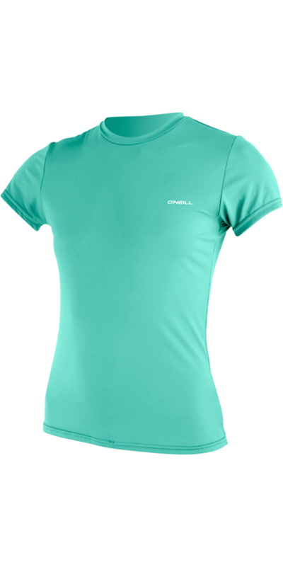 O'Neill Womens Basic Skins Short Sleeve Sun Shirt