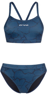 2026 Orca Womens Core Bikini Swimsuit MS52 - Blue