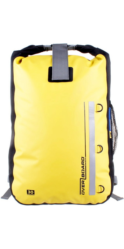 OverBoard Klassisk Vandtæt Rygsæk 30 Liter Yellow