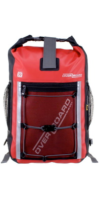 2026 OverBoard Pro-Sports Waterproof Backpack - 30 Litres 41431.3 - Red