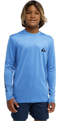 2026 Quiksilver Junior Everyday Surf Tee Long Sleeve Rash Vest AQBWR03068 - Riviera