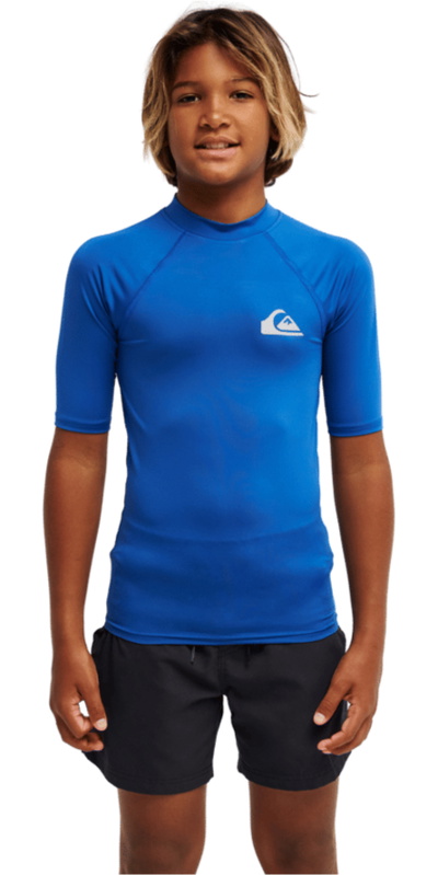 Quiksilver Junior Everyday UPF50 Kurzarm-Lycra-Weste