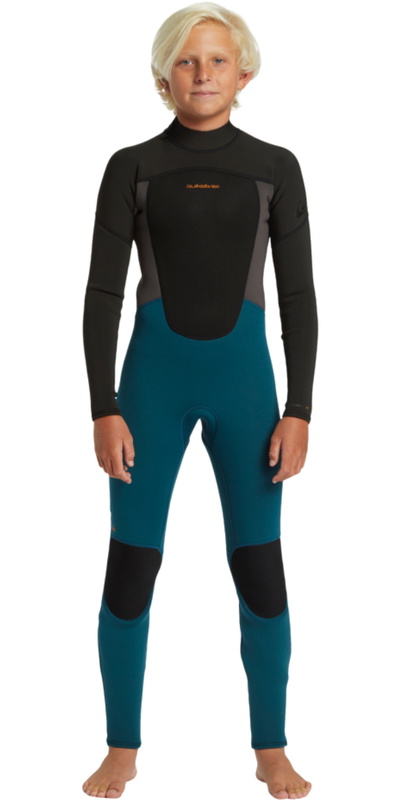Quiksilver Junior Prologue 4/3mm Back Zip Kombinezon