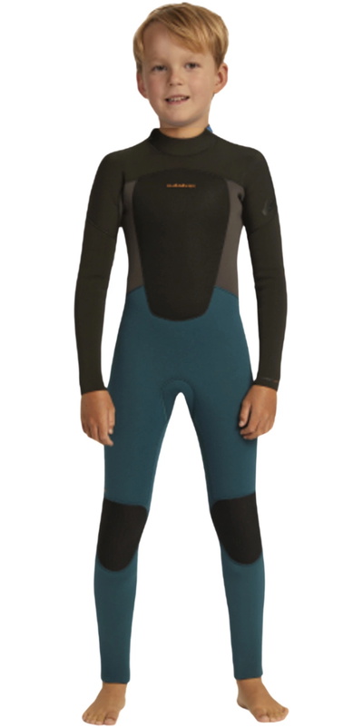 Quiksilver Junior Prologue 4/3mm Back Zip Wetsuit