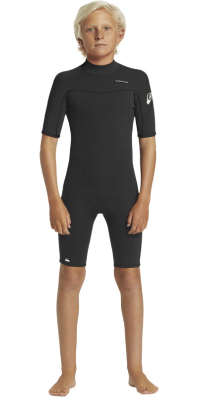 Quiksilver Junior Everyday Sessions 2mm Back Zip Shorty Wetsuit