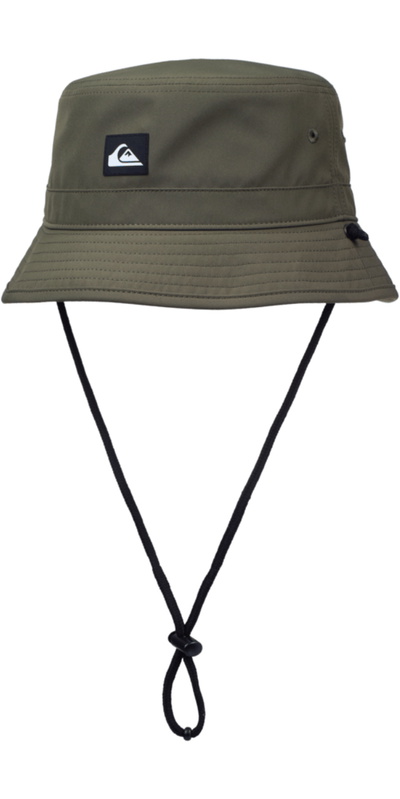 Quiksilver Da Uomo Cappello A Secchiello Amphibian