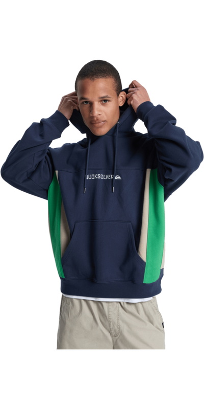 Quiksilver -hoodie Til Mænd Med Klikknapper