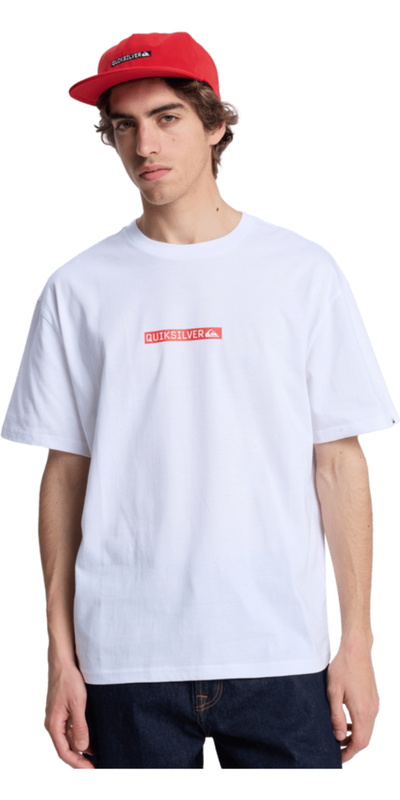 Quiksilver Koszulka Mska Z Krótkim Rkawem I Nadrukiem DNA Marki Quiksilver , Model