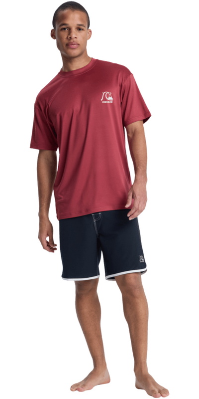Quiksilver Koszulka Mska DNA Surf Tee Z Krótkim Rkawem I Lycry ( Quiksilver )