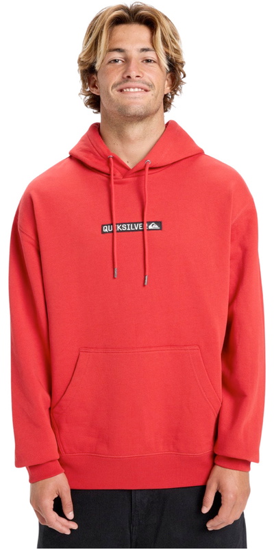 Quiksilver Bluza Z Kapturem Quiksilver , Mska, Z Nadrukiem DNA,
