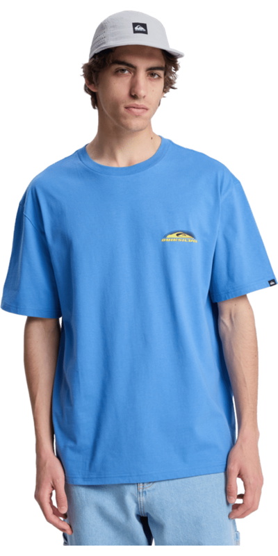 Quiksilver Mens EV Fade Spectrum Tee