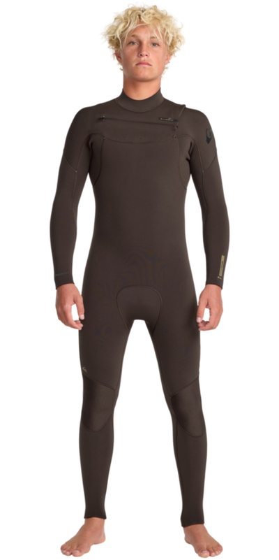 Quiksilver Mens Everyday Sessions 3/2mm Chest Zip Wetsuit