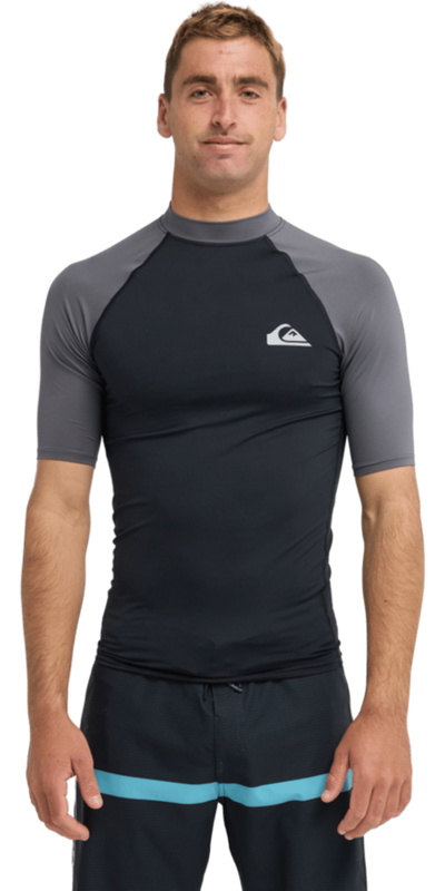 Quiksilver Mska Koszulka Z Krótkim Rkawem Z Lycry Z Filtrem UPF50 Everyday