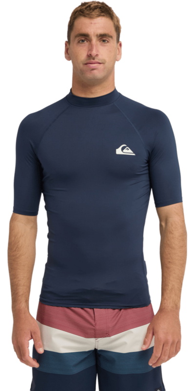 Quiksilver Mens Everyday UPF50 Short Sleeve Rash Vest