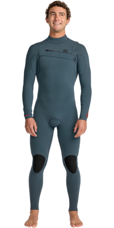 Quiksilver Mens Highline 3/2mm Chest Zip Kombinezon