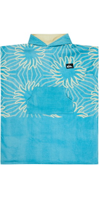 2026 Quiksilver Hoody Poncho Towel AQYAA03233 - Aqua Ocean Mayhem