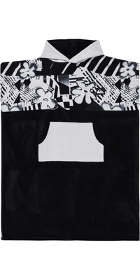 2026 Quiksilver Hoody Poncho Towel AQYAA03233 - Black Momentum