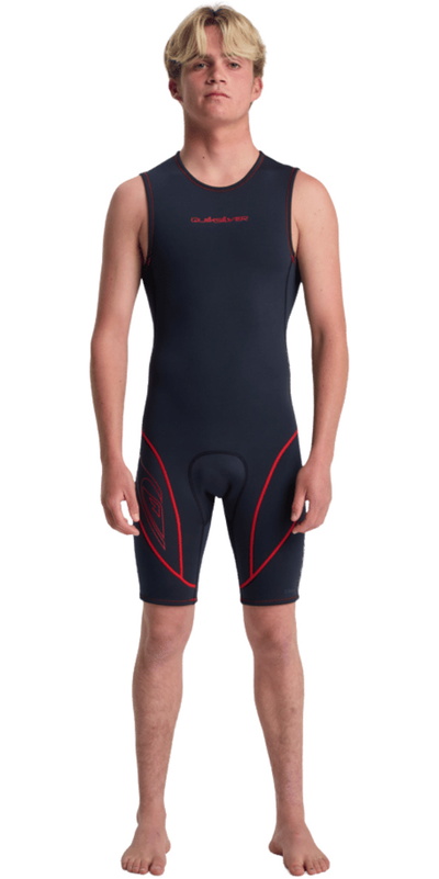Quiksilver Mercury 2.5mm Short John-våtdräkt För Herrar