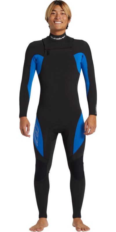 Quiksilver Męskie Mercury 3/2mm Chest Zip Pianka Neoprenowa
