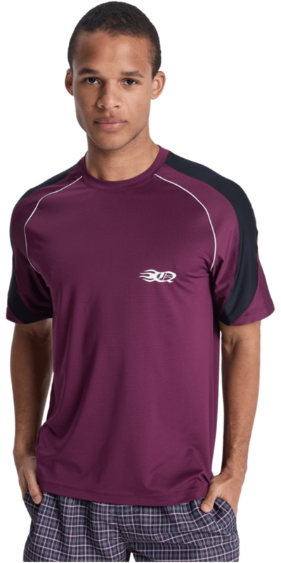 Quiksilver Koszulka Surfingowa Z Krótkim Rkawem Mercury Americana Dla Mczyzn Marki Quiksilver , Model Potent Purple