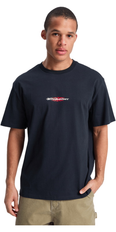 Quiksilver Koszulka Mska Quiksilver Z Motywem Mercury Burning