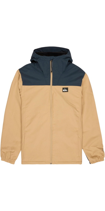 Quiksilver Mens Overcast 3K Warm Waterproof Hooded Jacket