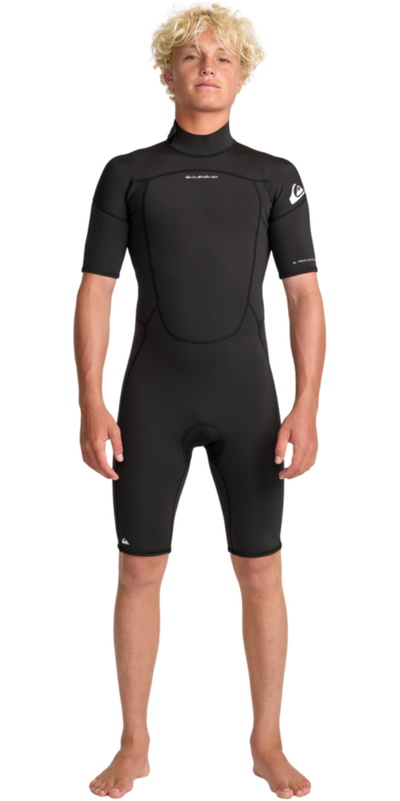 Quiksilver Heren Prologue 2/2mm Rug Ritssluiting Shorty Wetsuit