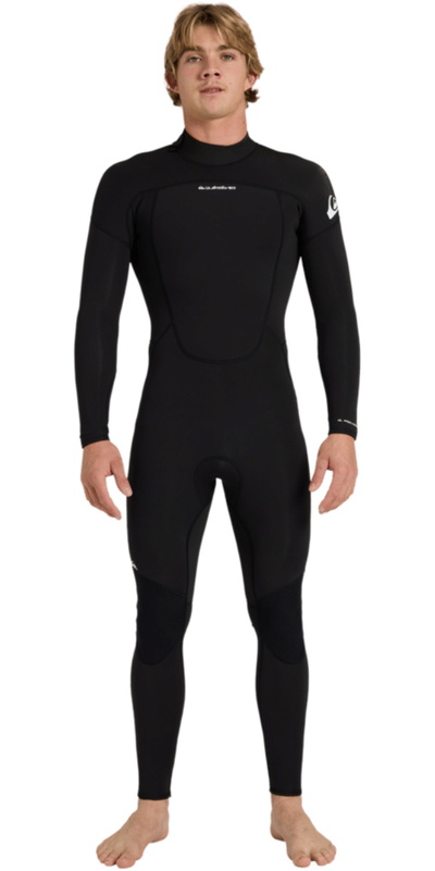 Quiksilver Mens Prologue+ 3/2mm Back Zip Flatlock Wetsuit