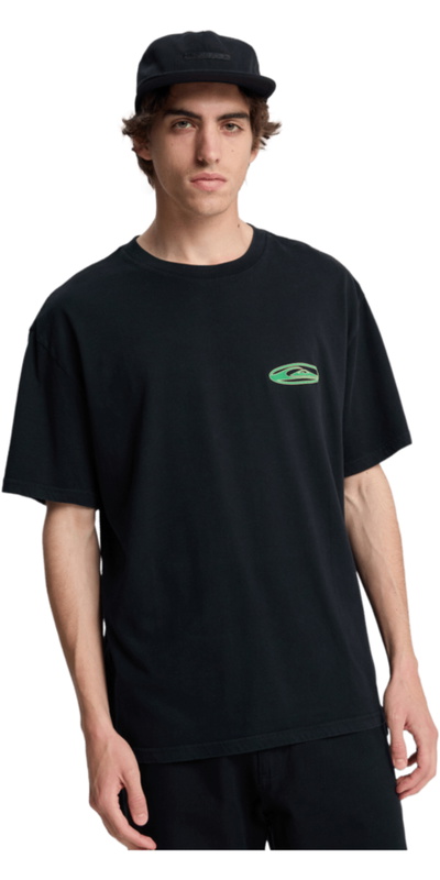Quiksilver Koszulka Mska Z Krótkim Rkawem Quikglobe Marki Quiksilver ,