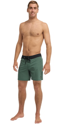 2026 Quiksilver Mens Surfsilk Kaimana 16 Boardshorts EQYBS04891 - Forest