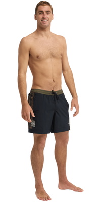 2026 Quiksilver Mens Surfsilk Nomad Volley 17 Shorts EQYJV04206 - Black