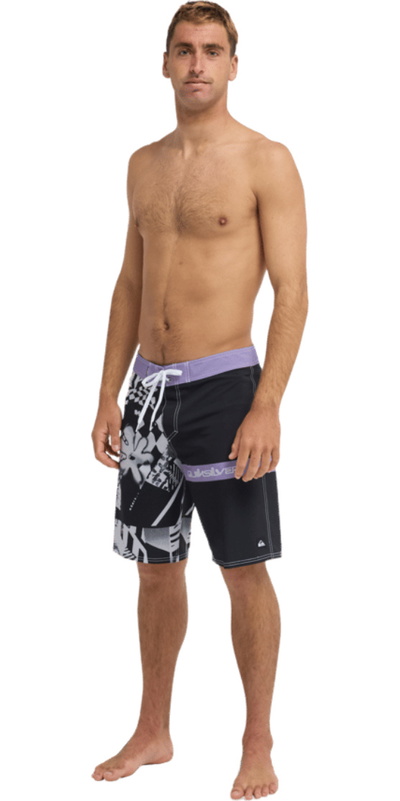 Quiksilver Mens Surfsilk Straight 20" Boardshorts