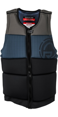 2026 Radar Mens JP Drifter Impact Vest R26V-IMP-JP.1 - Black / Navy / Lead