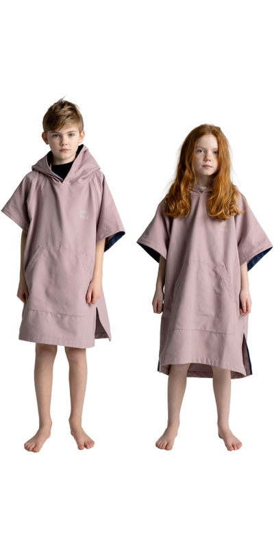 Red Paddle Co Junior Quickdry Microfibre Omklädningsrock Salty Rosa